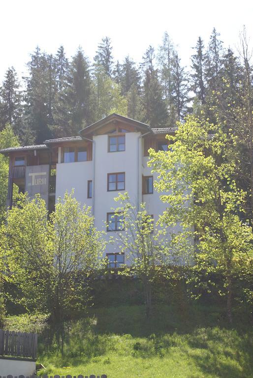 Apartmán Haus Im Turm Bad Kleinkirchheim Exteriér fotografie