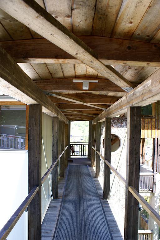 Apartmán Haus Im Turm Bad Kleinkirchheim Exteriér fotografie