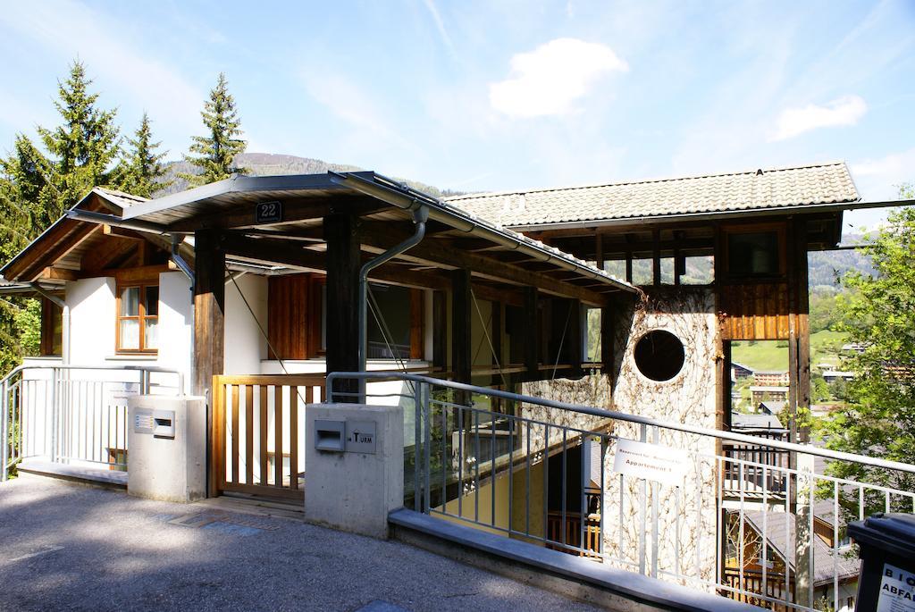 Apartmán Haus Im Turm Bad Kleinkirchheim Exteriér fotografie